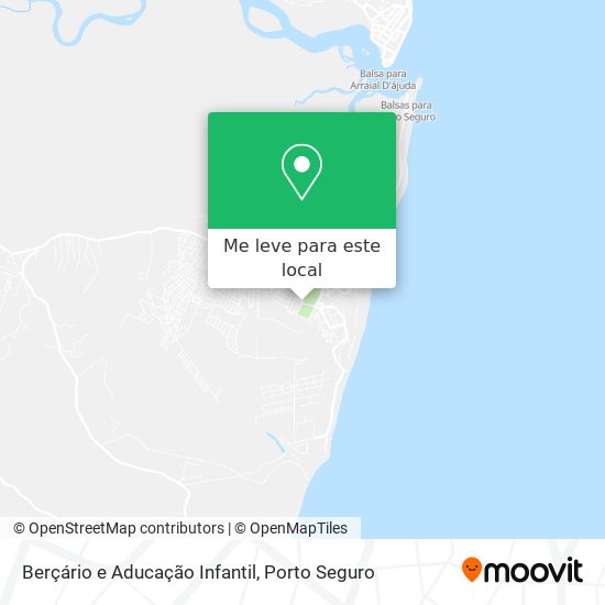 Berçário e Aducação Infantil mapa