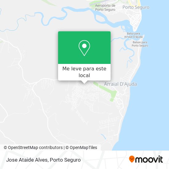 Jose Ataide Alves mapa