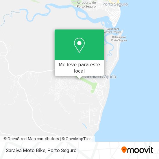 Saraiva Moto Bike mapa