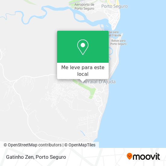 Gatinho Zen mapa