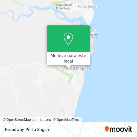 Broadway mapa