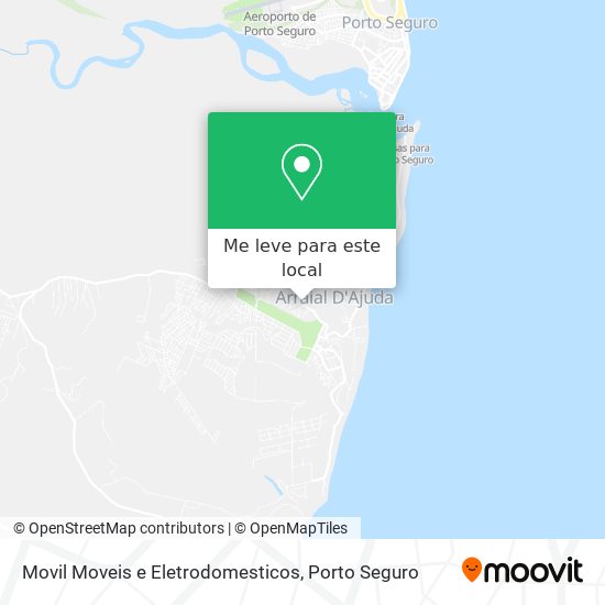 Movil Moveis e Eletrodomesticos mapa