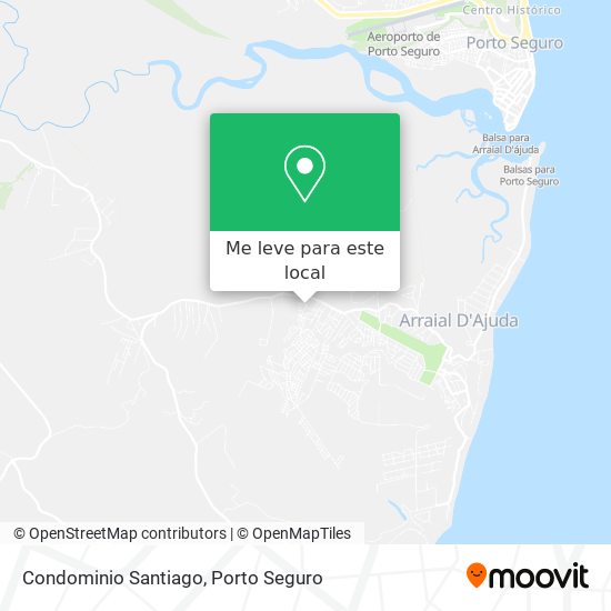 Condominio Santiago mapa
