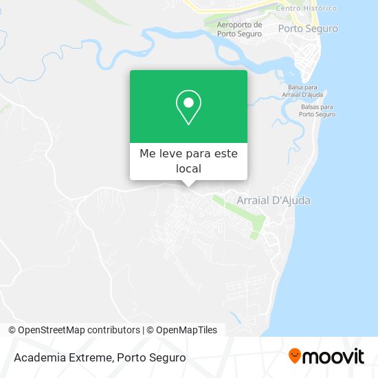 Academia Extreme mapa