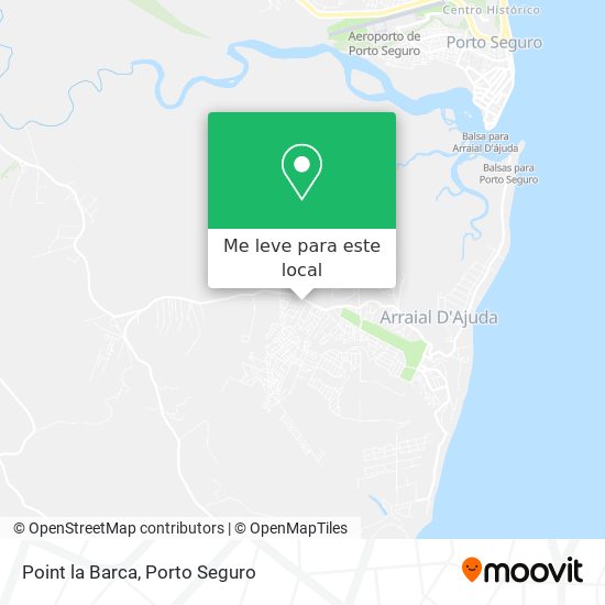 Point la Barca mapa