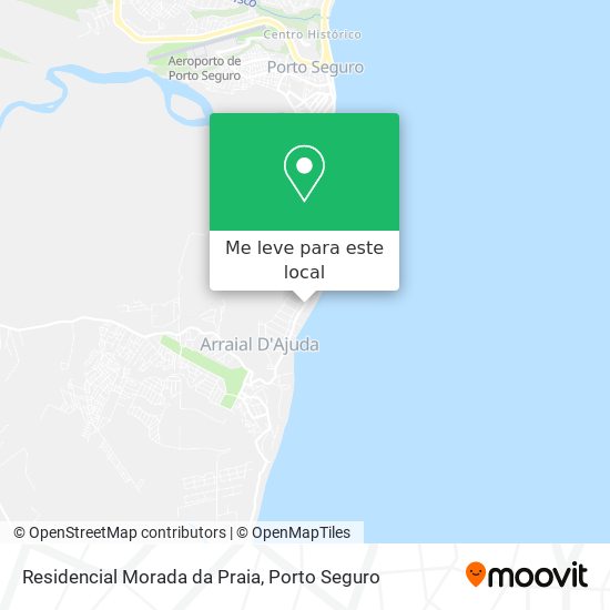 Residencial Morada da Praia mapa