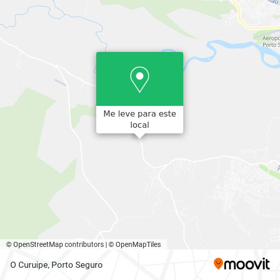 O Curuipe mapa