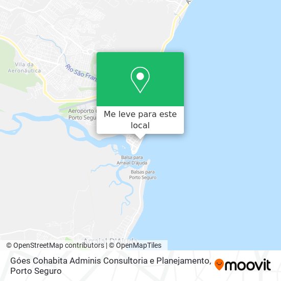 Góes Cohabita Adminis Consultoria e Planejamento mapa
