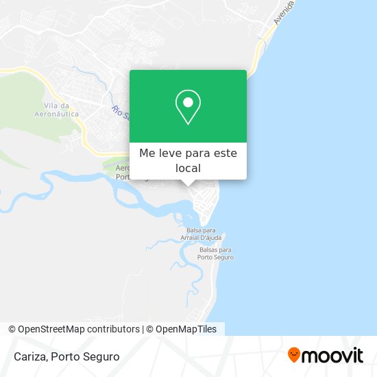 Cariza mapa