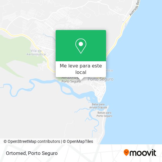 Ortomed mapa