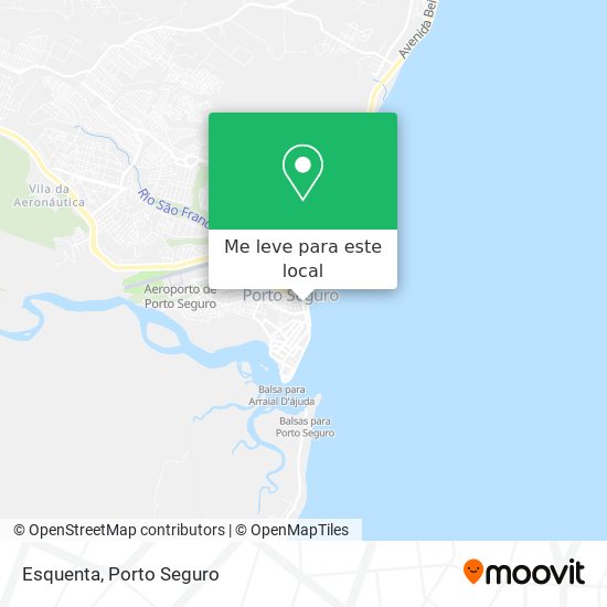 Esquenta mapa