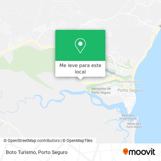 Boto Turismo mapa