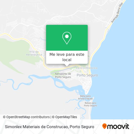 Simonlex Materiais de Construcao mapa