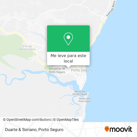 Duarte & Soriano mapa