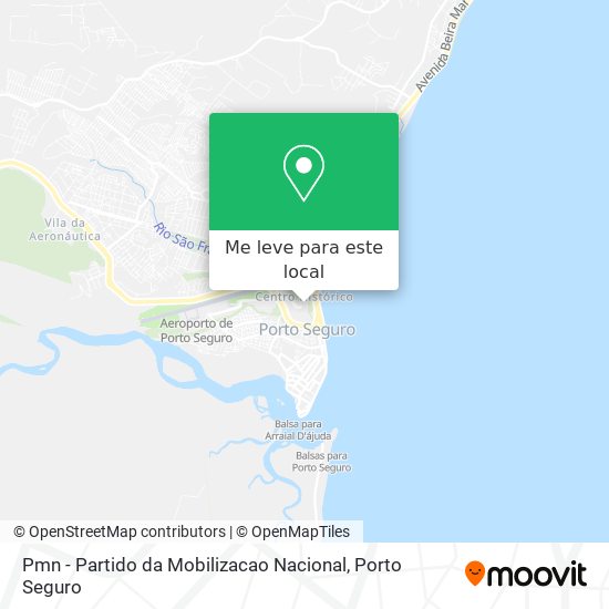 Pmn - Partido da Mobilizacao Nacional mapa