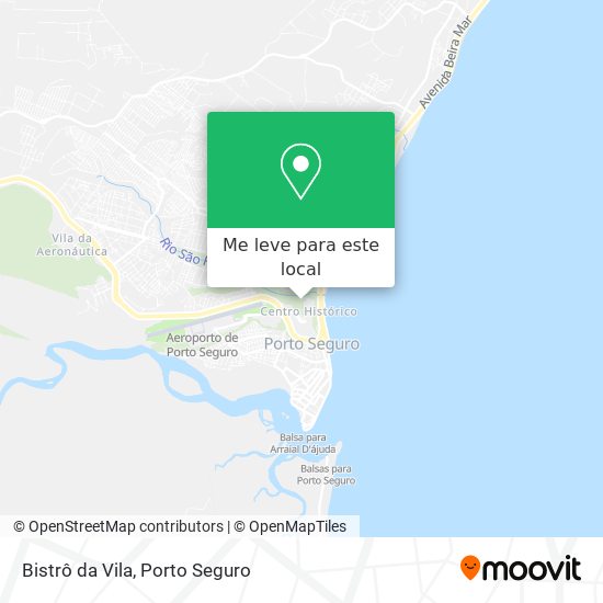 Bistrô da Vila mapa