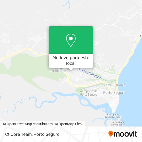 Ct Core Team mapa