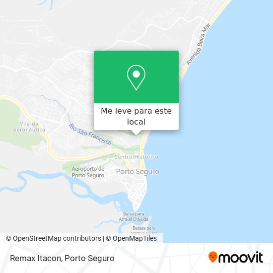 Remax Itacon mapa