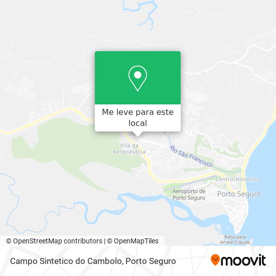 Campo Sintetico do Cambolo mapa