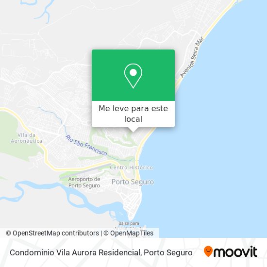 Condominio Vila Aurora Residencial mapa