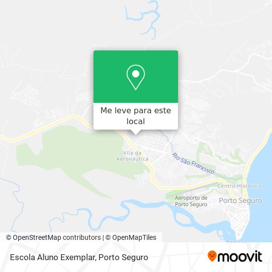 Escola Aluno Exemplar mapa