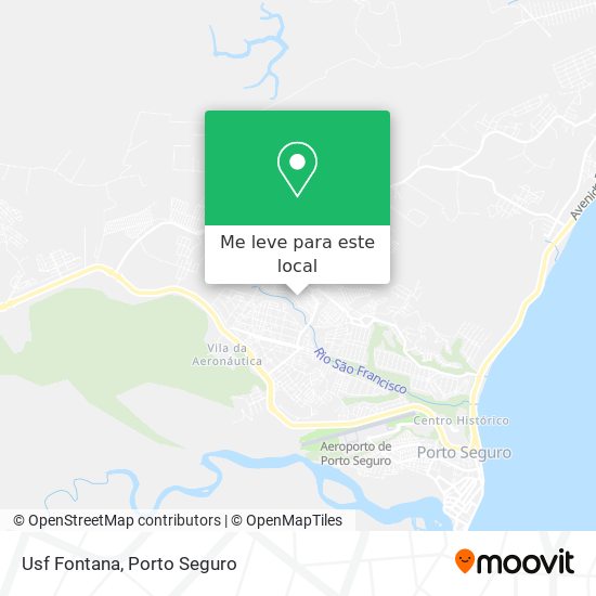 Usf Fontana mapa