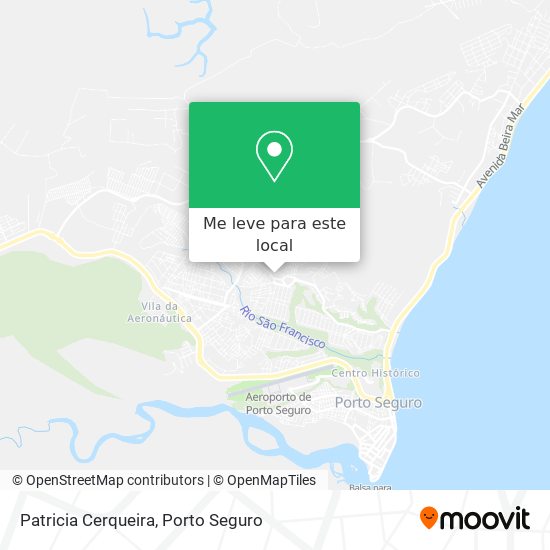 Patricia Cerqueira mapa