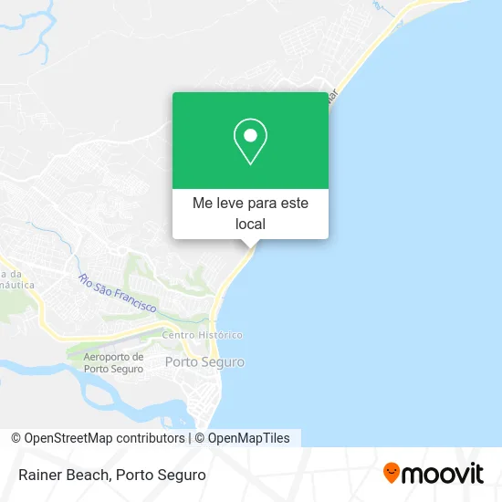 Rainer Beach mapa