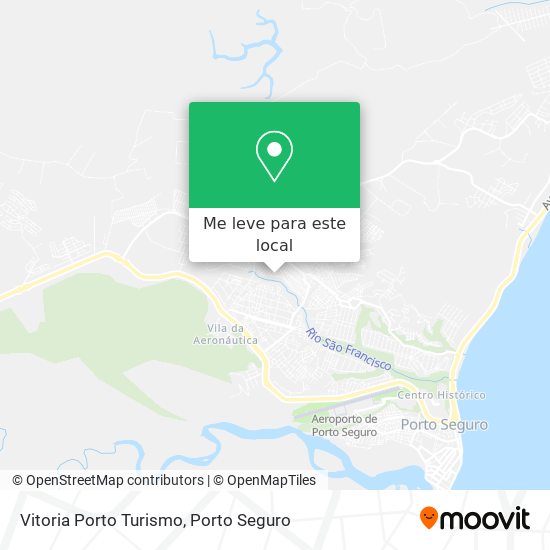 Vitoria Porto Turismo mapa