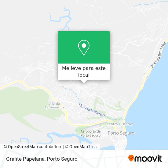 Grafite Papelaria mapa