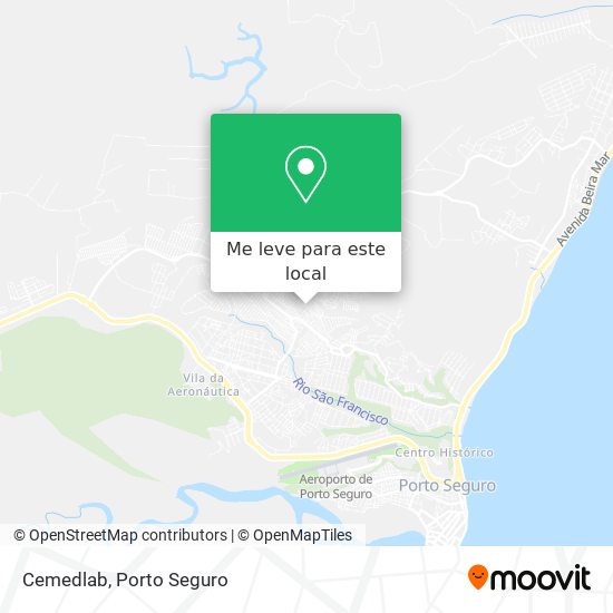 Cemedlab mapa