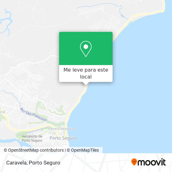 Caravela mapa