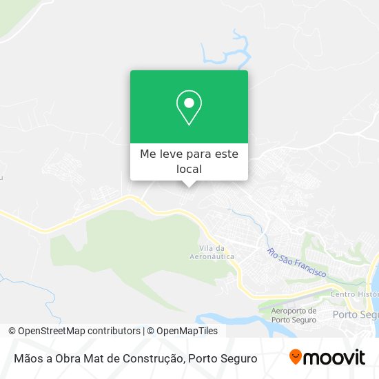 Mãos a Obra Mat de Construção mapa