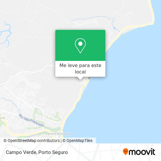 Campo Verde mapa