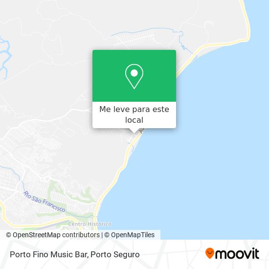 Porto Fino Music Bar mapa