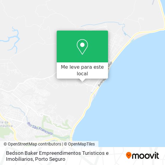 Bedson Baker Empreendimentos Turisticos e Imobiliarios mapa