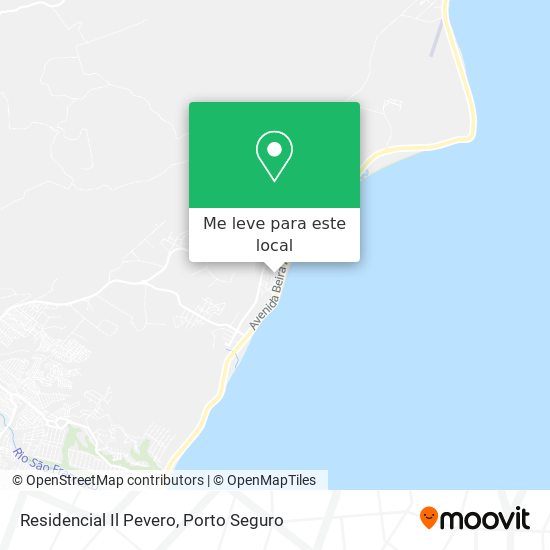 Residencial Il Pevero mapa