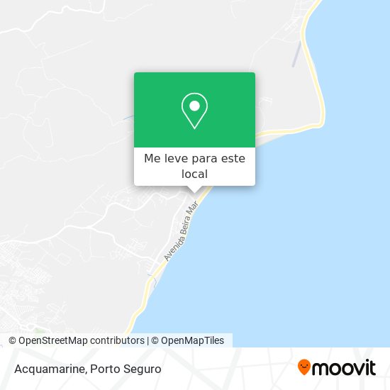 Acquamarine mapa