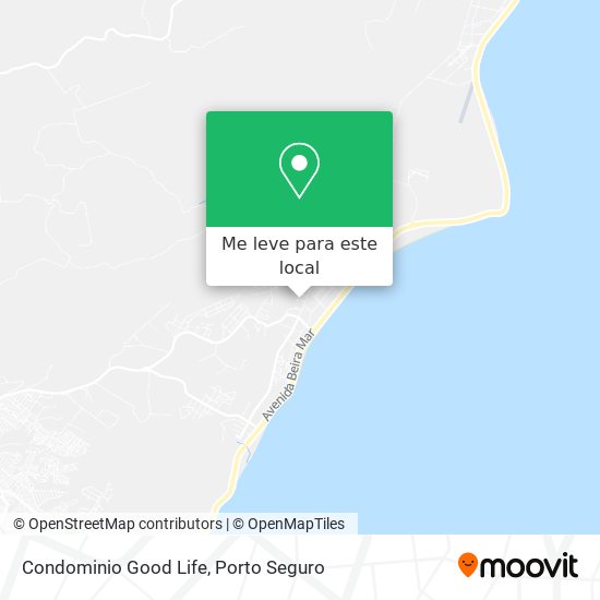 Condominio Good Life mapa