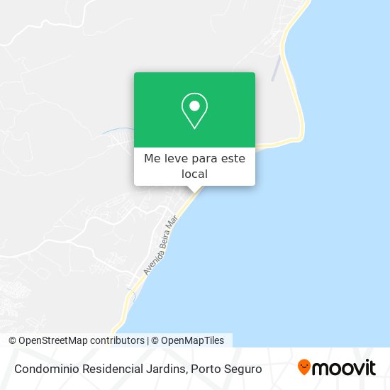 Condominio Residencial Jardins mapa