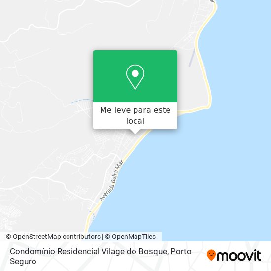 Condomínio Residencial Vilage do Bosque mapa