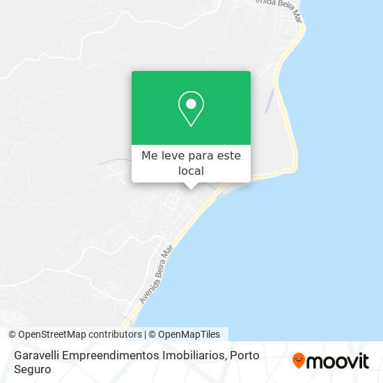 Garavelli Empreendimentos Imobiliarios mapa