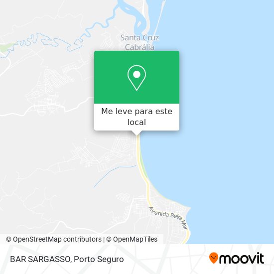 BAR SARGASSO mapa