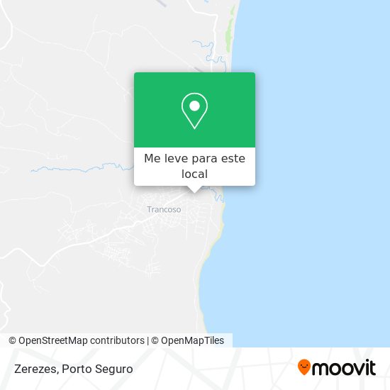 Zerezes mapa