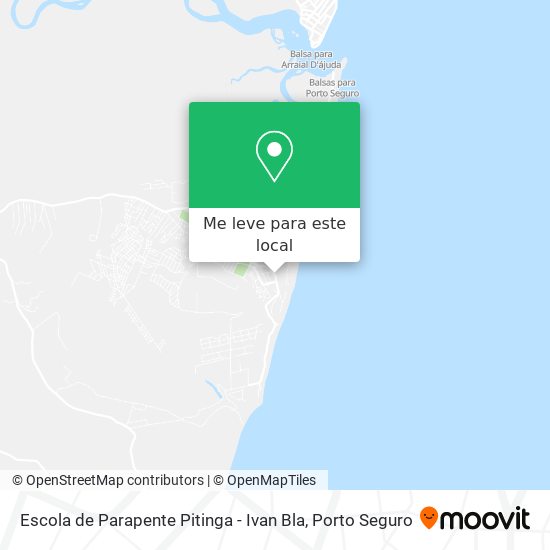 Escola de Parapente Pitinga - Ivan Bla mapa