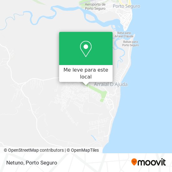 Netuno mapa
