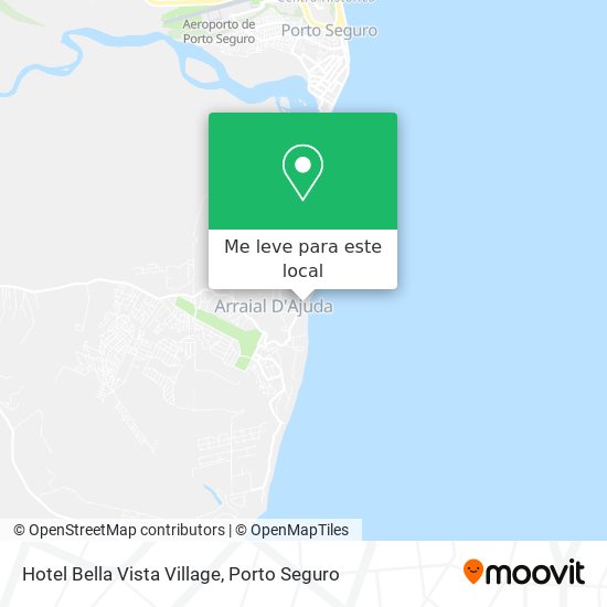 Hotel Bella Vista Village mapa