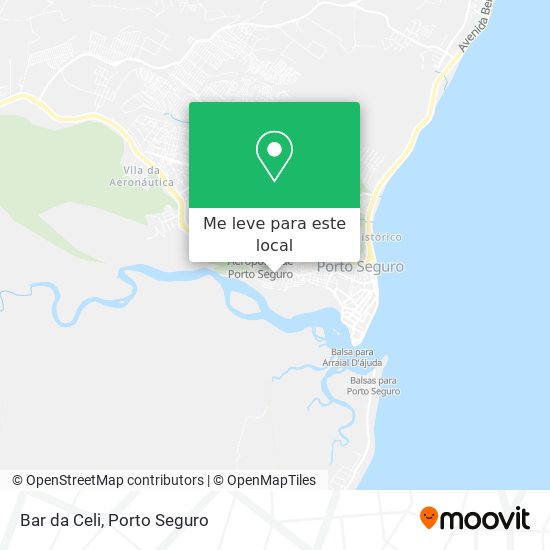 Bar da Celi mapa