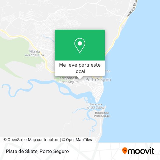 Pista de Skate mapa