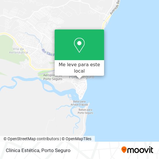 Clínica Estética mapa